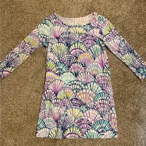 Lily Pulitzer NWOT oh Shello Colorful Shell Pattern Dress